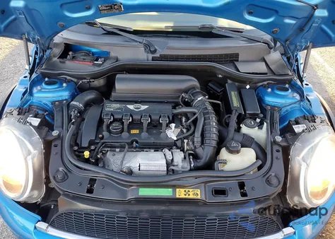 2007 Mini Cooper S from USA, damaged, VIN WMWMF73537TT81042